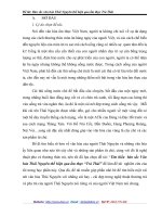 Bản sắc văn hóa Thái Nguyên thể hiện qua ẩm thực Trà Thái