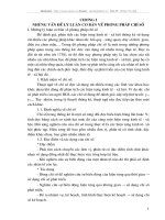 Ứng dụng các chỉ tiêu chỉ số để phân tích biến động sản xuất ngành công nghiệp ( 1995 - 2002 )