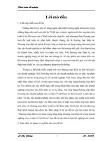 Thương mại điện tử và thực trạng ứng dụng thương mại điện tử trong doanh nghiệp vừa và nhỏ ở Việt Nam