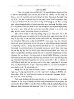 Một số vấn đề cơ bản về chính sách lãi suất của Ngân hàng Nhà nước  Việt Nam trong thời gian qua