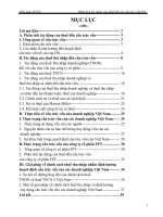 Giải pháp về chính sách thuế thu nhập nhằm định hướng hoạch định cấu trúc vốn của các doanh nghiệp Việt Nam