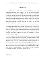 Những biện pháp cơ bản đảm bảo nguồn lao động và giải quyết việc làm cho thời kỳ phát triển kinh tế 2001- 2010