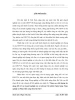 Nâng cao chất lượng tín dụng đối với các doanh nghiệp vừa và nhỏ tại Chi nhánh Ngân hàng Nông nghiệp và Phát triển nông thôn Hà Nội