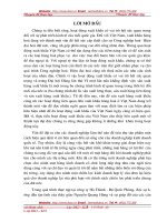 Phân tích tình hình kinh doanh xuất khẩu và giải pháp nâng cao hiệu quả xuất khẩu