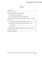 Học thuyết nho giáo trong văn hóa gia đình Việt Nam