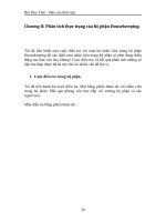 Phân tích thực trạng của bộ phận Housekeeping