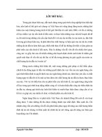 Hoàn thiện công tác thẩm định tài chính dự án đầu tư tại Ngân hàng Đầu tư và Phát triển Việt Nam chi nhánh Đông Đô