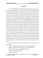 nghiên cứu xử lý nước thải dệt nhuộm