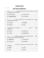 Question Bank  ASP .Net and Webforms