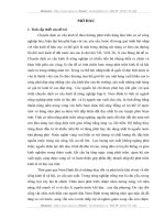 Thực trạng và giải pháp thúc đẩy chuyển dịch cơ cấu kinh tế  nông nghiệp theo ngành tỉnh Nam Định