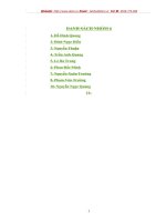 Phân tích chung về IC/GO Việt Nam giai đoạn 2006-2010