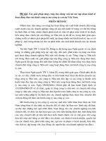 Tăng cường huy động vốn tại các tập đoàn kinh tế hoạt động theo mô hình công ty mẹ- con tại Việt Nam