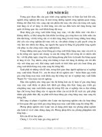 Một số giải pháp hoàn thiện quy trình gia công hàng mây mực xuất khẩu sang thị trường Mỹ của xí nghiệp may xuất khẩu Thanh Trì