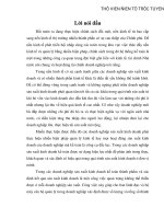 Tổ chức công tác kế toán thành phẩm, tiêu thụ thành phẩm và  xác định kết quả sản xuất kinh doanh