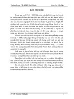 Báo cáo thực tập tại công ty viễn thông Bình Phước