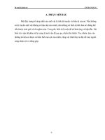 XÂY DỰNG VÀ SỬ DỤNG SƠ ĐỒ TRONG DẠY HỌC SINH THÁI HỌC Ở TRƯỜNG THPT”