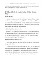 Phân tích ảnh hưởng của yếu tố văn hóa và yếu tố cá nhân đến hành vi của khách hàng sử dụng dịch vụ xe bus trong nội thành Hà Nội.