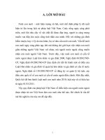 Vấn đề điều kiện nuôi con nuôi