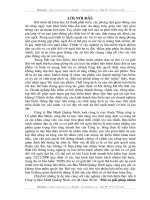 Hoàn thiện công tác giám định bồi thường trong bảo hiểm trách nhiệm dân sự chủ xe cơ giới đối với người thứ ba tại Công ty Bảo Minh Quảng Ninh