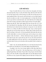 Một số biện pháp nhằm mở rộng thị trường tiêu thụ sản phẩm ở Xí nghiệp cơ khí Trúc Lâm