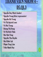 Thực trạng chính sách giá của công ty TNHH 3B