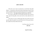 Xây dựng Chương Trình hỗ trợ học ASP.NET