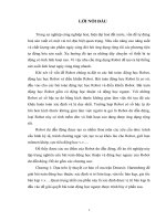 Tính toán động học thuật robot dư dẫn động bằng phương pháp khalil và phương pháp gradient thu gọn