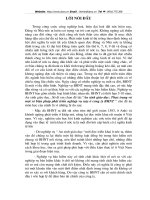 An sinh giáo dục, thực trạng và một số biện pháp phát triển nghiệp vụ này ở Công ty Bảo hiểm nhân thọ