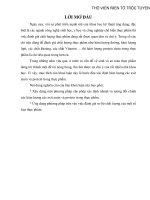 PROTEIN VÀ CÁC CHỨC NĂNG