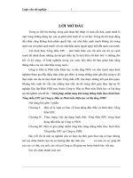 Giải pháp nhằm tăng khả năng thắng thầu theo hình thức Tổng thầu EPC tại Công ty Đầu tư Phát triển Điện lực và Hạ tầng PIDI