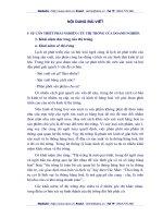 Vấn đề nghiên cứu thị trường doanh nghiệp nước ta trong thời gian qua và các biện pháp hoàn thiện nghiên cứu thị trường