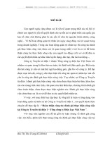 Hoàn thiện công tác đánh giá thực hiện công việc tại Công ty Truyền tải điện 1 - Tổng công ty Điện Lực Việt Nam