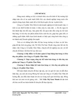 Thực trạng công tác Kế toán bán hàng và tiêu thụ sản phẩm tại Công ty Cổ phần Tầm Nhìn.