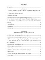 308 Một số giải pháp phát triển ngành giấy Việt Nam