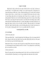 vai trò của pháp luật