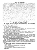 Năng lực chịu trách nhiệm bồi thường thiệt hại của cá nhân do gây thiệt hại ngoài hợp đồng