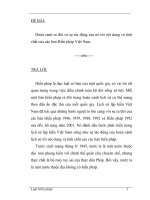 Hoàn cảnh ra đời và sự tác động của nó tới nội dung và tính chất của các bản Hiến pháp Việt Nam.