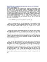 Quyền khiếu nại, khiếu kiện khi nhà nước thực hiện việc thu hồi đất, bồi thường, hỗ trợ, tái định cư