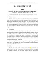 Một số biện pháp tăng cường và đổi mới vai trò nhà nước trong nền kinh tế thị trường