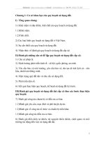 Đánh gia quy hoạch sử dụng đất đai xã Cao Thắng - Huyện Thanh Miện - Tỉnh Hải Dương