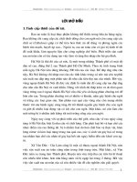 Thực trạng và giải pháp nhằm nâng cao hiệu quả tổ chức sản xuất rau an toàn ở xã Văn Đức - Gia Lâm