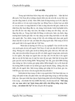 Mở rộng cho vay mua nhà ở tại Ngân hàng phát triển nhà Đồng bằng sông Cửu Long – chi nhánh Hà Nội