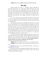 Một số giải pháp tăng cường thu hút đầu tư trực tiếp của Nhật Bản vào Việt Nam