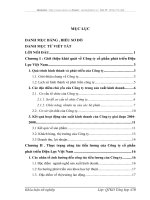 Hoàn thiện công tác tiền lương tại Công ty cổ phần phát triển Điện lực Việt Nam