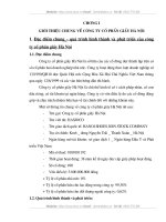 Hoàn thiện công tác hạch toán tiền lương và các khoản trích theo lương tại công ty cổ phần giầy Hà Nội