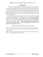 NÂNG CAO CHẤT LƯỢNG CHO VAY TIÊU DÙNG TẠI SỞ GIAO DỊCH I NGÂN HÀNG CÔNG THƯƠNG VIỆT NAM