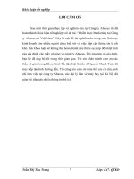 215 Một số giải pháp chiến lược Marketing đối với Công ty Abacus Việt Nam