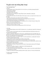 Hệ thống điện thoại