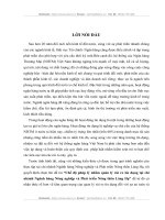 Chế độ pháp lý nhằm quản lý rủi ro tín dụng tại chi nhánh Ngânh hàng Nông nghiệp và Phát triển Nông thôn Láng Hạ