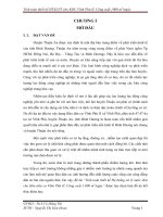 tính toán thiết kế HTXLNT cho KDC Vĩnh Phú II